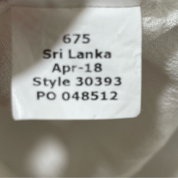 Lilly Pulitzer Women's Small Lyndsea Tunic White 3/4 Sleeve 30393 - Picture 13 of 14